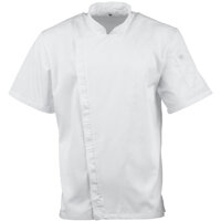 Chef Works Cannes Short Sleeve Chefs Jacket Size L