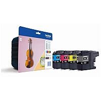 Brother LC127XLVALBP 4 Colour Value Pack Ink Cartridges Violin Brother LC127XLVALBP 4 Colour Value Pack Ink Cartridges Violin