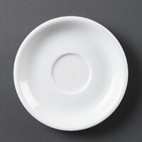 Olympia Whiteware Cappuccino Saucer (Fits CB469) - 200ml 7fl oz (Box 12)