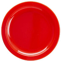 Olympia Kristallon Polycarbonate Plates Red 174mm (12 pack)