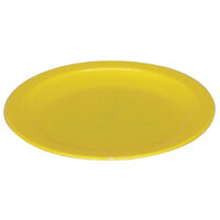 Olympia Kristallon PC Plate Yellow - 230mm 9" (Box 12)