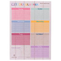 Collins Brighton Weekly Planner Desk Pad 60 Pages A4 DPWA4-01 Collins Brighton Weekly Planner Desk Pad 60 Pages A4 DPWA4-01