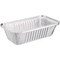 Fiesta Recyclable Foil Containers Large 660ml (500 Pack)