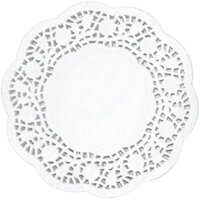 Olympia Round Paper Doilies 165mm (250 pack)