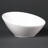 Olympia Lumina Round Sloping Bowl - 250ml 8.45fl oz (Box 6)