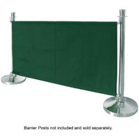 Bolero Green Canvas Barrier
