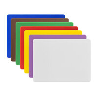 Hygiplas Low Density Small Chopping Boards -  229x305x12mm (Set 7)