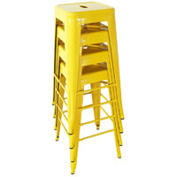 Bolero Bistro Yellow Steel