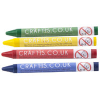 Crafti's Children's Round Crayons (Pack 200)