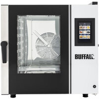 Buffalo Smart Touchscreen Combi Oven 7x GN 1/1