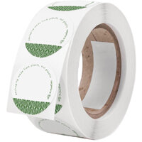 Vegware Compostable Write-On Stickers (1000 pack)