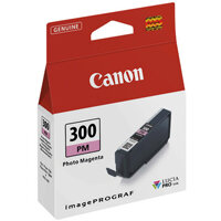 Canon PFI-300 Pro Series Photo Magenta Ink Tank 4198C001 - Canon PFI 300