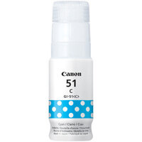 Canon GI-51 Cyan Ink Bottle 4546C001 - Canon GI 51