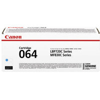 Canon Cartridge 064 Cyan Laser Toner Cartridge 4935C001