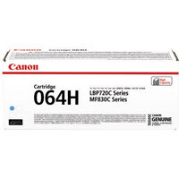 Canon Cartridge 064 High Yield Cyan Laser Toner Cartridge 4936C001