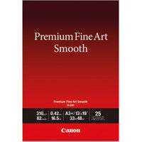 Canon Premium Fine Art Smooth A3 Plus Paper (Pack of 25) 1711C014 Canon Premium Fine Art Smooth A3 Plus Paper (Pack of 25) 1711C014