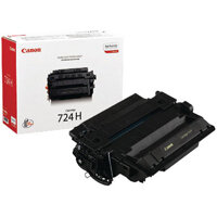 Canon 724H Black Toner Cartridge 3484B002AA - Canon 724 H