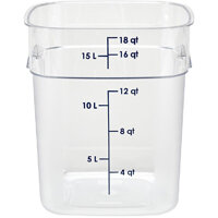 Cambro FreshPro Camsquare Food Storage Container 17.2Ltr