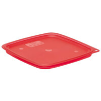 Cambro FreshPro Red Cover 220x220mm