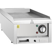 Buffalo 600 Series Ribbed Electric Griddle 400mm
