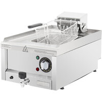 Buffalo 600 Series Single Tank Electric Fryer 8Ltr