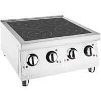 Buffalo 4 Zone Induction Hob 2 x 3kW