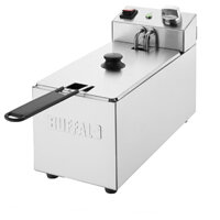 Buffalo Single Tank Single Basket 3Ltr Countertop Fryer 2kW