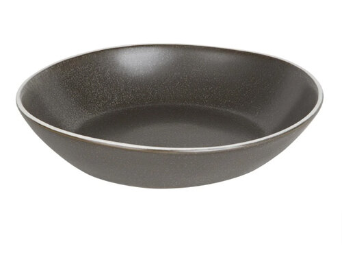 Olympia Chia Charcoal Coupe Bowl - 220mm (Box 4)