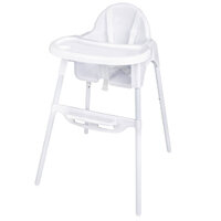 Bolero Highchair Bright White Single