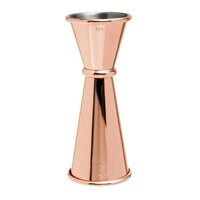 Beaumont Jigger Measure Copper Plated 25ml 35ml 50ml