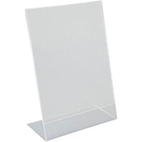 Beaumont Perspex Menu Holder Angled A5