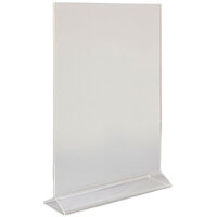 Beaumont Perspex Menu Holder Vertical A4