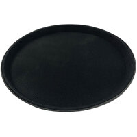Beaumont Non-Slip Round Tray Black 355mm