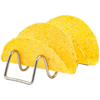 Beaumont Stainless Steel Wire 2-3 Taco Holder