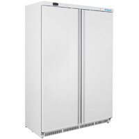 Polar C-Series Double Door Upright Fridge White 744Ltr