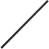 Fiesta Compostable Paper Straws Black (Pack of 250)