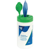 Pal TX Pack of 10 x 200 Disinfectant Probe Wipes