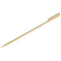 Fiesta Compostable Bamboo Paddle Skewers 150mm (Pack of 100)