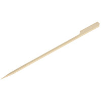Fiesta Compostable Bamboo Paddle Skewers 180mm (Pack of 100)