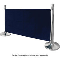 Bolero Dark Blue Canvas Barrier