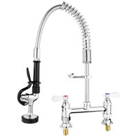 Vogue Twin Pedestal Mini Pre-Rinsers