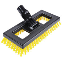 SYR Deck Scrubber Brush Yellow