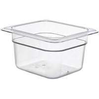 Cambro Polycarbonate 1/6 Gastronorm Pan 100mm