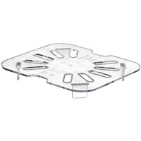 Cambro Polycarbonate 1/6 Gastronorm Pan Drain Shelf