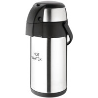 Olympia Pump Action Airpot &#39;Hot Water&#39; 3Ltr
