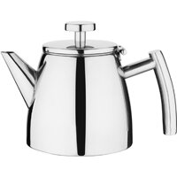 Olympia Conical Insulated Stainless Steel Teapot with Filter 600ml
