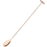 Olympia Cocktail Mixing Spoon Copper