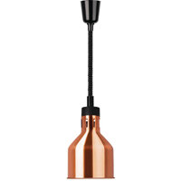 Buffalo Retractable Heat Shade Copper Finish