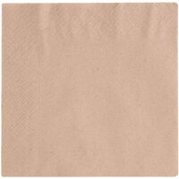 Vegware Recycled Lunch Napkin Kraft 33x33cm 2ply 1/4 Fold (2000 pack)