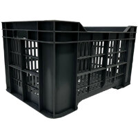 Vogue Perforated Plastic Storage Crate 542x360x290mm